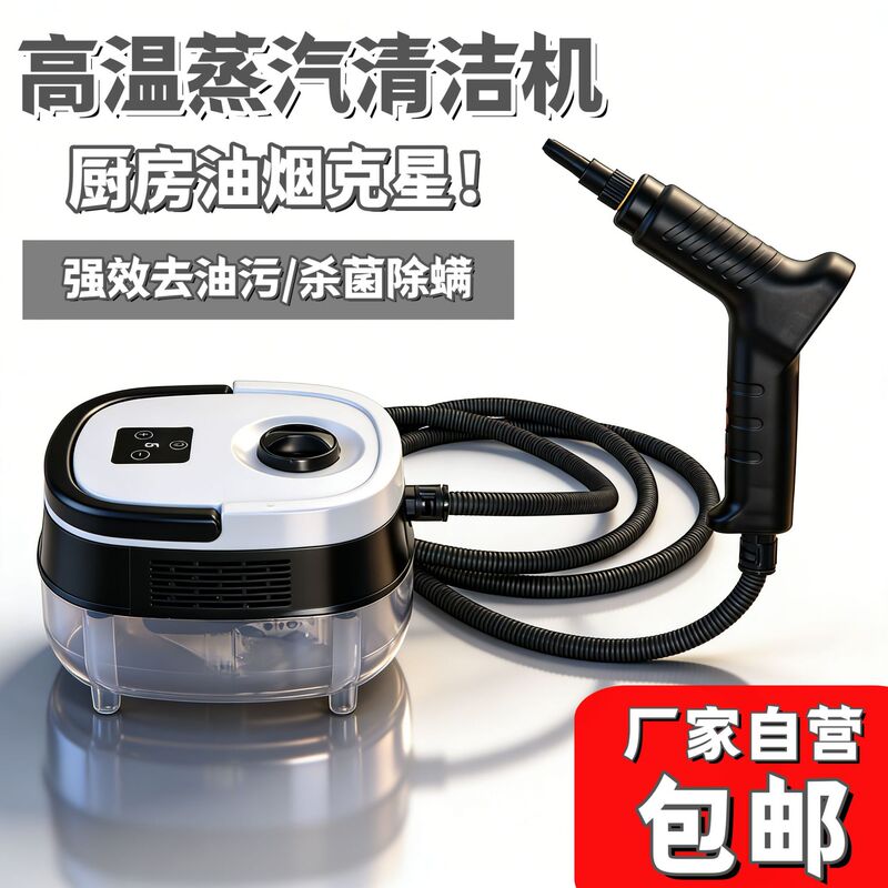High-Temperature Fumigation Machine, Portable High-Pressure Steam Cleaner, Steam Cleaning Machine, Household Sterilization Small Cleaning Machine