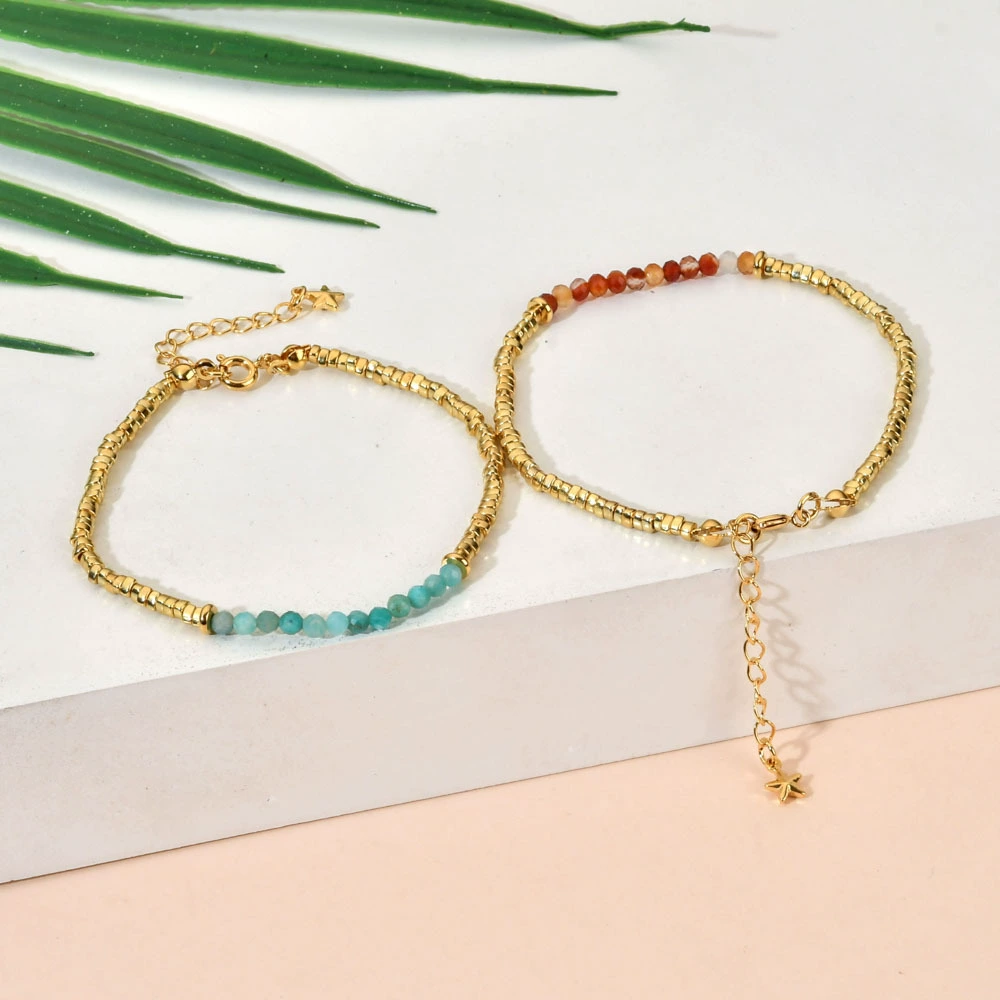(Граница торговли) органичная модная бисерная bracelet, кристаллический браслет, ювелирное изделие, европейский стиль