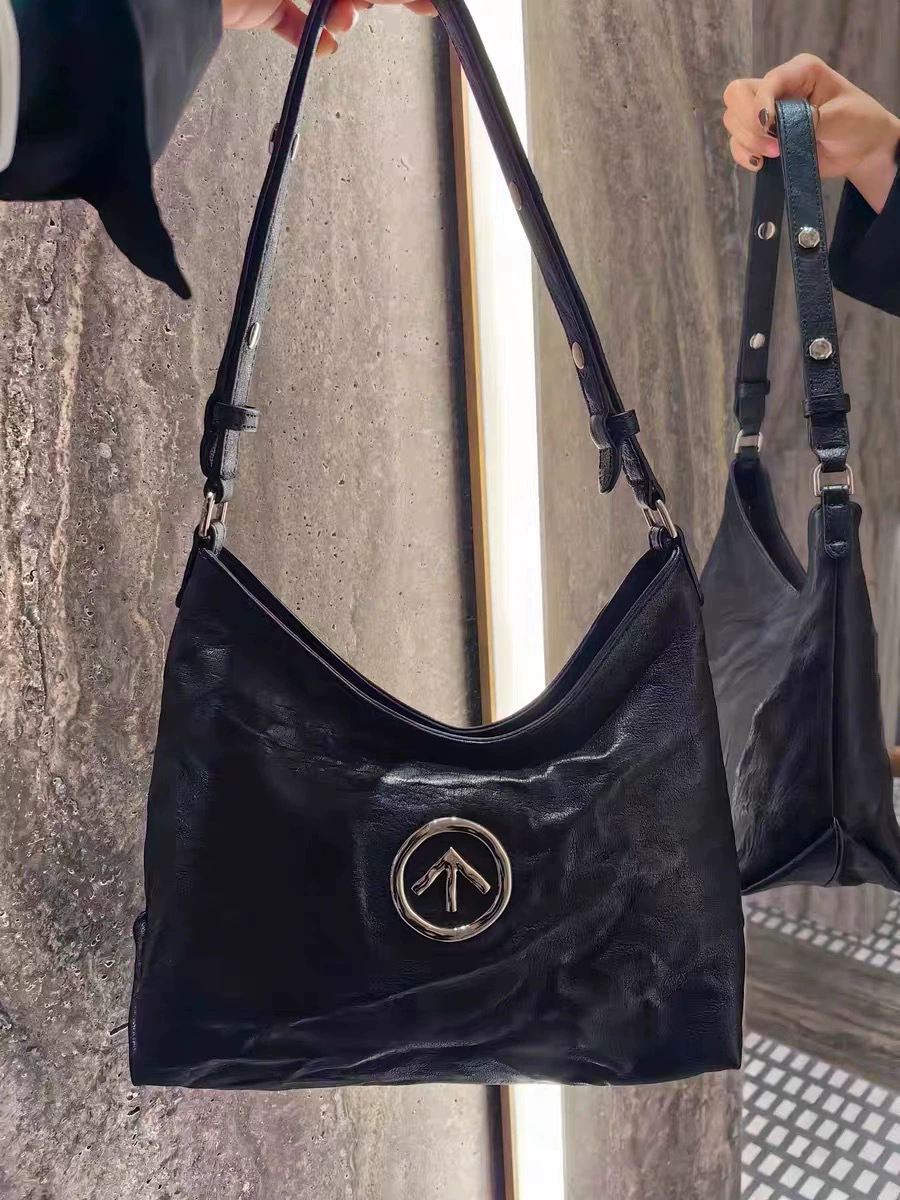 Capacious one-shoulder bag, shoulder bag