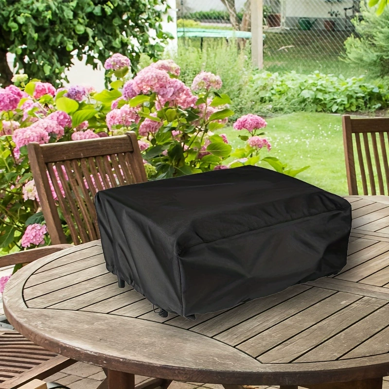 Открытый водонепроницаемый противень крышка электрический гриль противень крышка