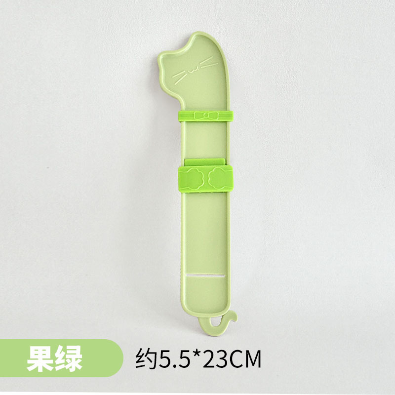 Transfronterizo gato alimentador gato tira squeeze cuchara mascota líquido snack alimentación cuchara gato comida cuchara multifuncional gato cuchara