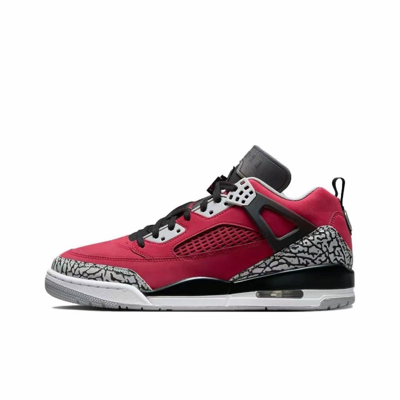 Jordan Spizike Low Gym Red