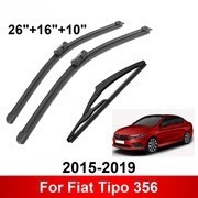�m��춷Ɓ���Fiat Tipo 356 2015-2019 26 + 16 + 10ǰ���������