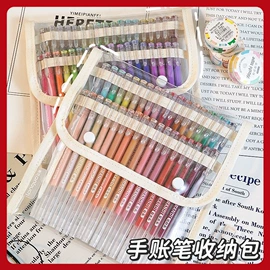 中性笔;笔袋;马克笔