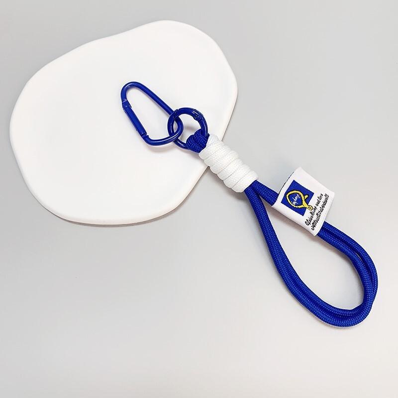 Llavero y Colgante para Bolso de Poliéster Tejido Decorativo para Teléfono y Bolso