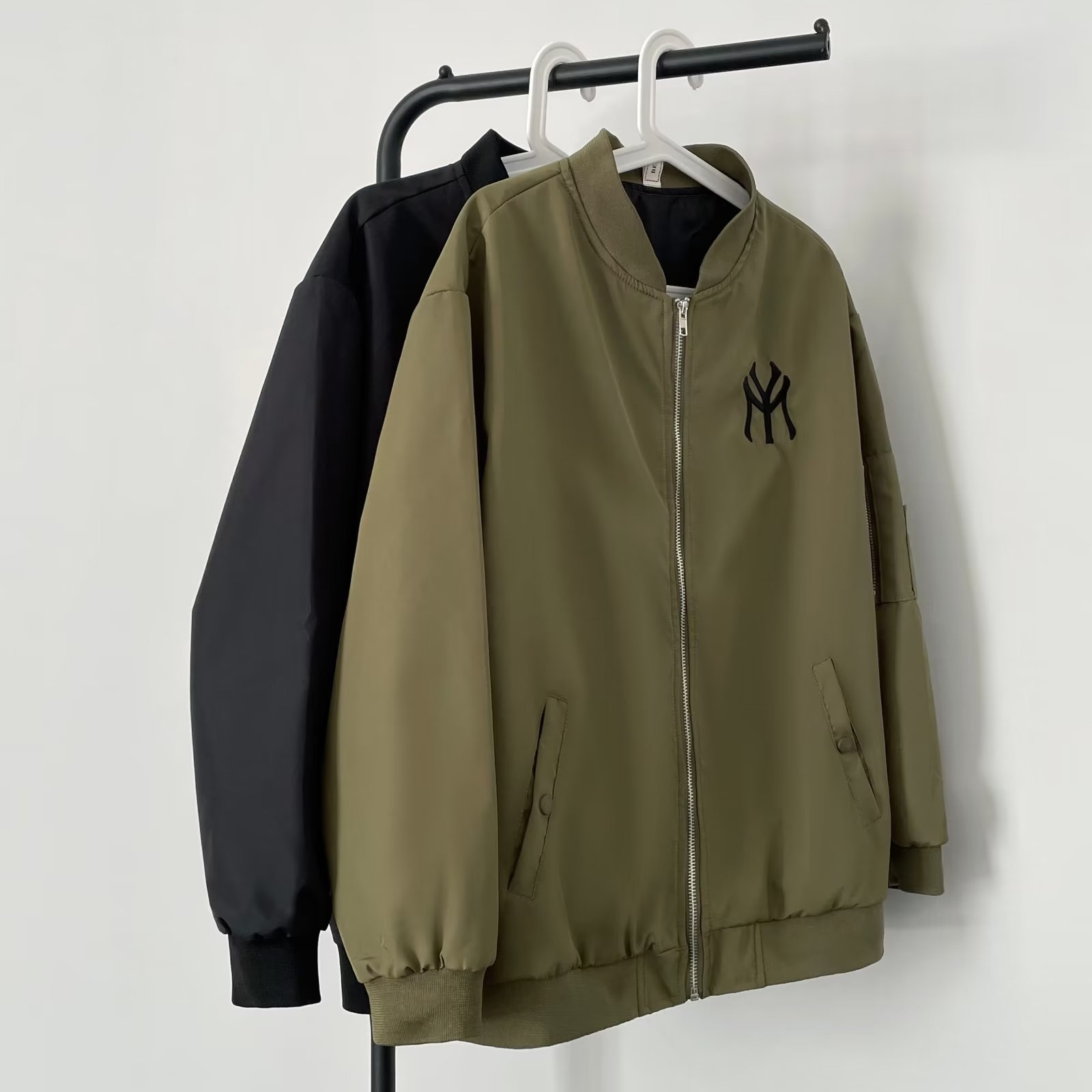 Primavera y otoño guapos 2024 chaqueta masculina ins High Street Trendy marca Hong Kong estilo japonés Harajuku estilo coreano chaqueta suelta de tendencia