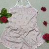Pale pinkish gray
