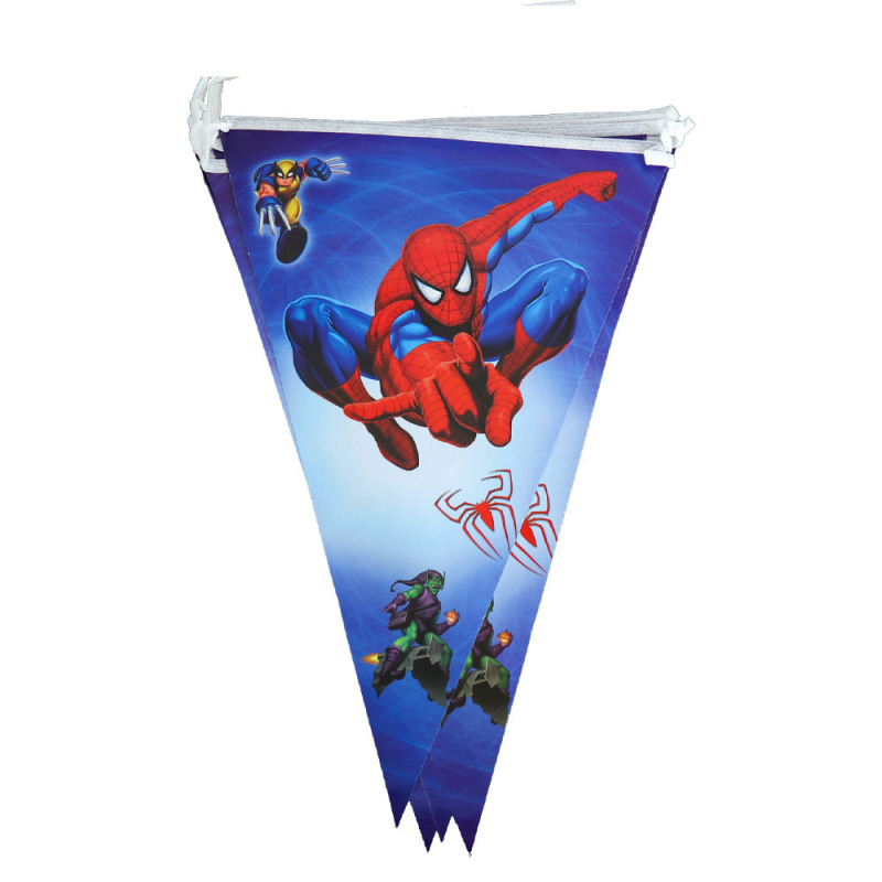 スパイダーマン誕生日パーティー用品使い捨て食器紙皿紙コップティッシュ男の子誕生日パーティー装飾|undefined