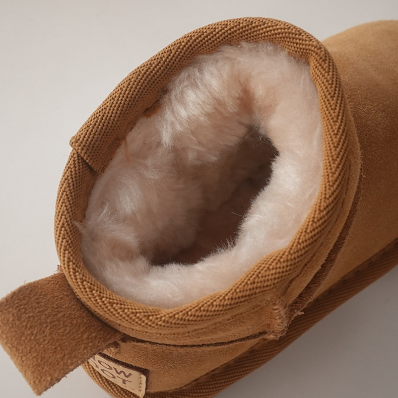 Australian trendy cool children's snow boots mall, the same model as the 23rd winter new boys, girls, children, big_voghion.com