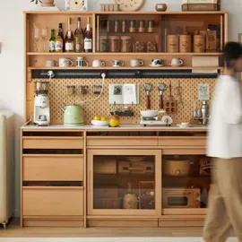 实木床;桌类、茶几;餐边柜