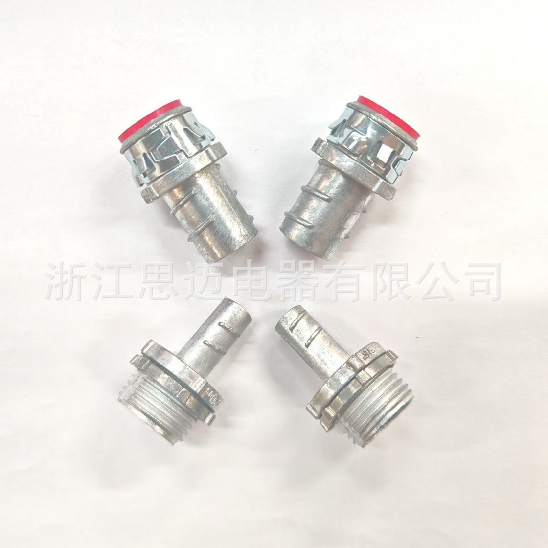 美标UL认证软管接头快插式螺纹压扣式接线盒管接穿线管出口专用