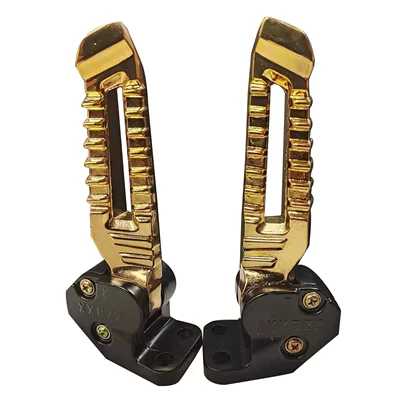 Motorcycle pedals 150Cc Southern 125 - gold