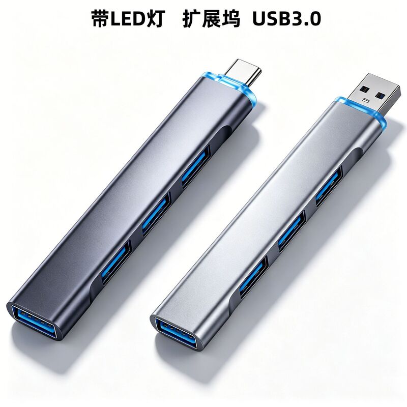 For iPhone laptop docking station usb3.0 docking station type c hub hub