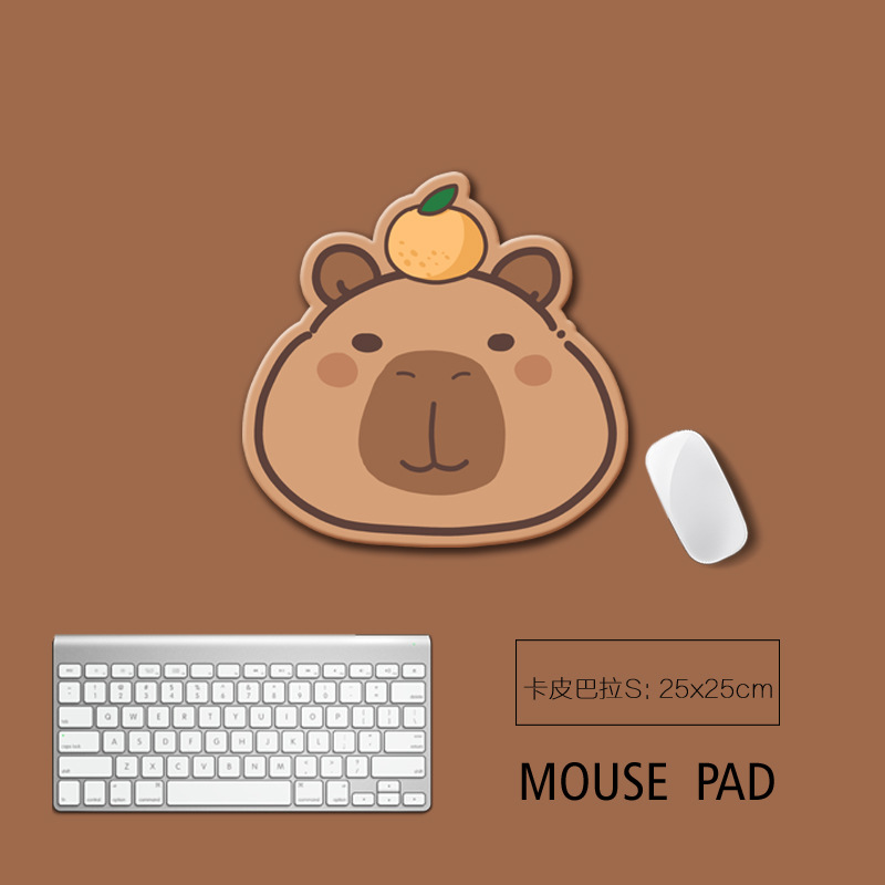 Especial en forma de alfombrilla de ratón estera de la tabla de dibujos animados animal de gran tamaño alfombrilla de ratón de oficina alfombrilla de ratón anime marca al por mayor