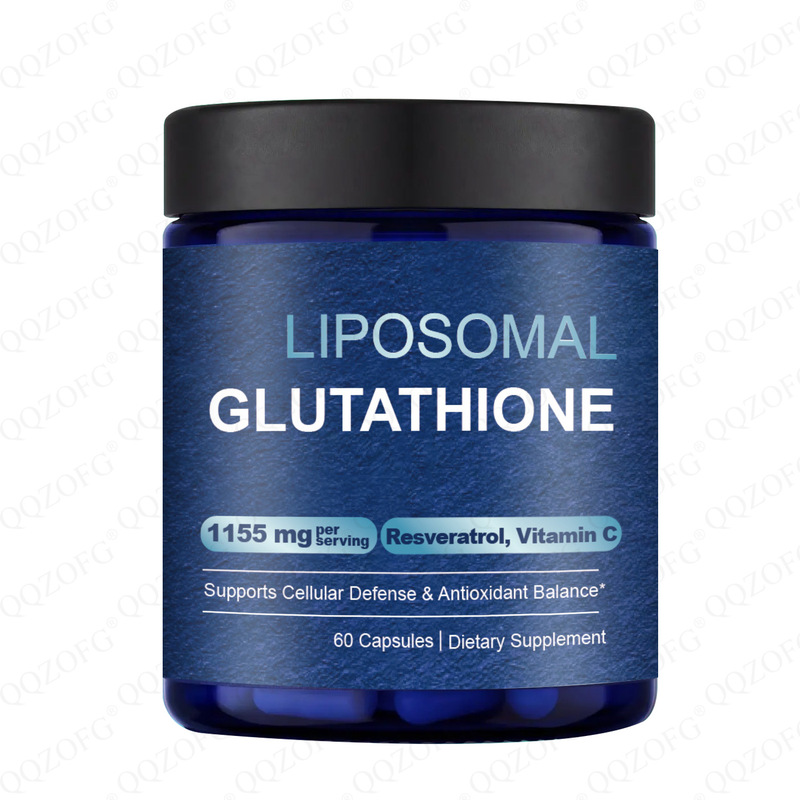 Cross-Border Tk Liposome Resveratrol Glutathione Vegetarian Capsules Dietary Supplement Source Factory Customization Cross-Border Tk Liposome Resveratrol Glutathione Vegetarian Capsules Dietary Supplement Source Factory Customization