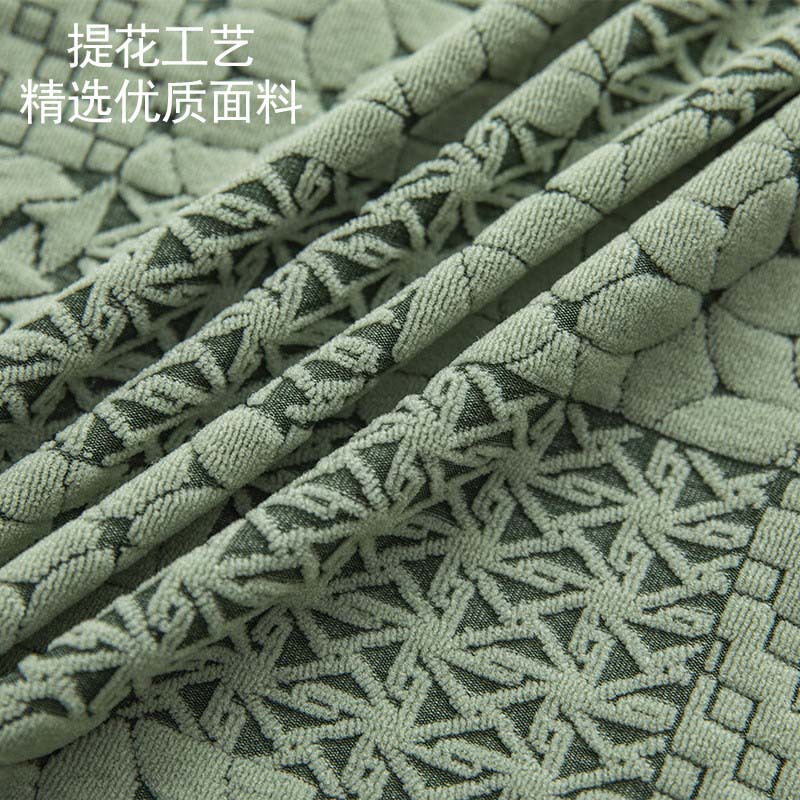 Four Seasons cubierta de silla de mesa de comedor elástica universal cubierta de silla todo incluido resistente al desgaste hogar Luz de lujo restaurante palillos cubierta