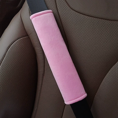 Handbrake Cover, Roof Pull Sürətlər qutusu və əl tormozu başlıqları - pink-velvet-shoulder-pads