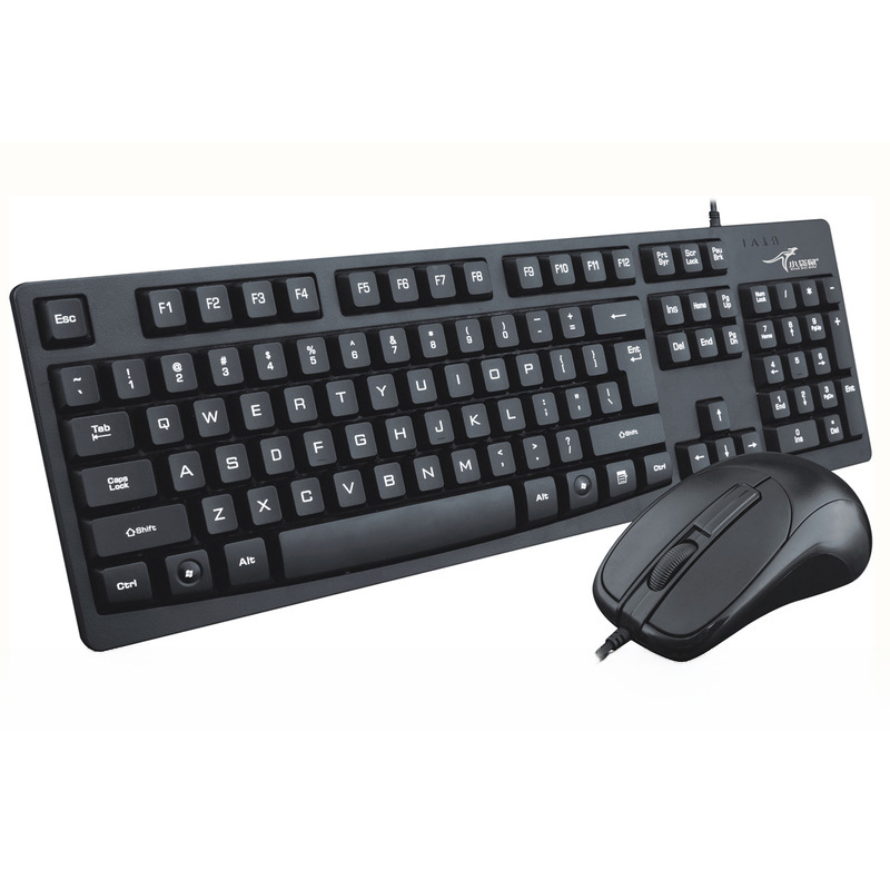 小袋鼠 DS-2103办公商务套装台式机电脑笔记本 USB有线键盘鼠标套