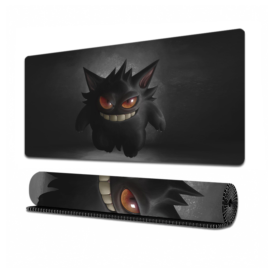 Baby digital Geng Ghost teclado de computadora animado para niños gran mouse pad teclado de mesa de juego pad