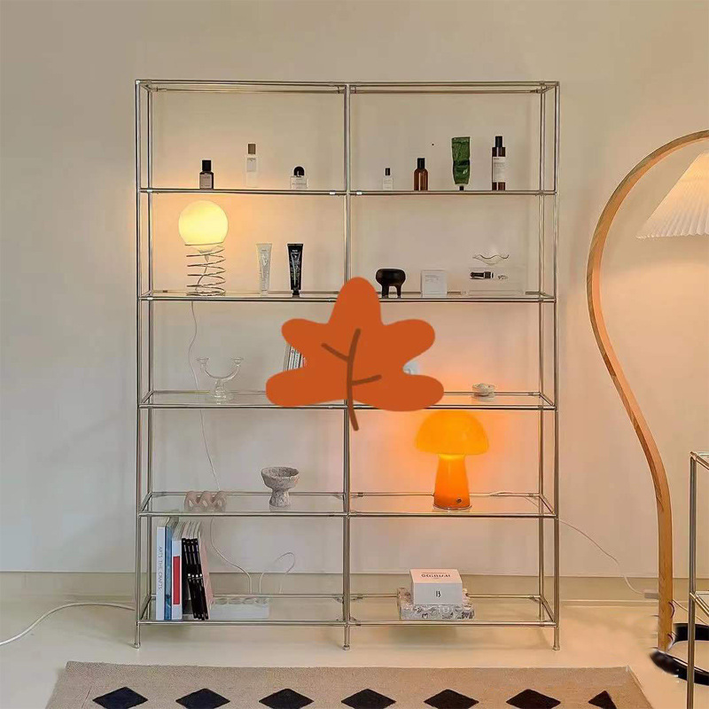 化妆品展示柜美容院护肤理发店产品展柜摆台架子展示架母婴店货架