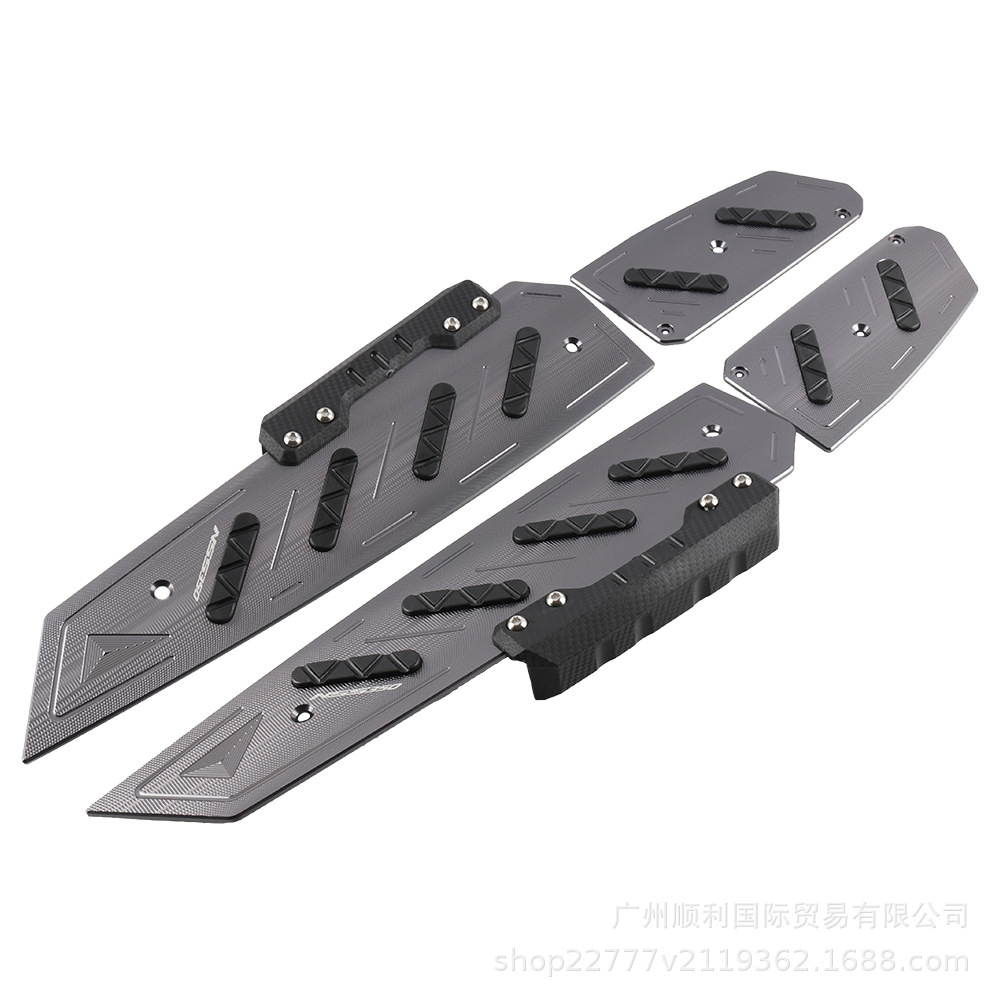 Suitable for 18-24 Honda FORZA Fosha 350 modified aluminum alloy pedal NSS350 anti-fall pedal
