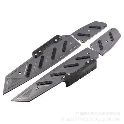Suitable for 18-24 Honda Motorcycle pedals - titanium-color-fosha-special-foot-pedal