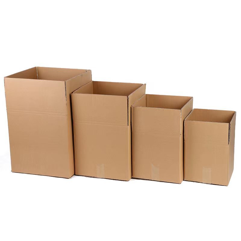 456号七层五层特硬空白纸箱适合55长系列普通号搬家空运批发