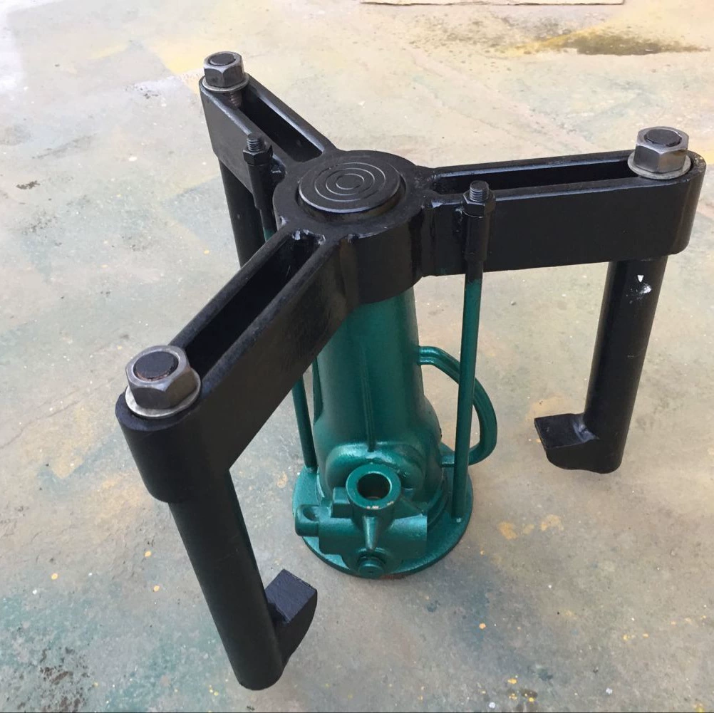 QL spiral three-claw puller, mechanical jacking machine, bearing scraper to remove pulley, puller
