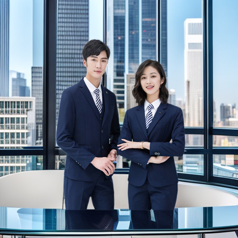 Unisex Suit Set Business Formal Wear Royal Blue Suit Set Men's Suit Jacket Fashionable and Elegant