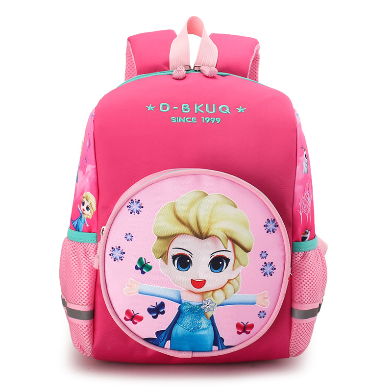 Nuevo kindergarten schoolbag niños de dibujos animados lindo ligero 3-6 años bebé pequeño mediano y grande mochila de clase al por mayor