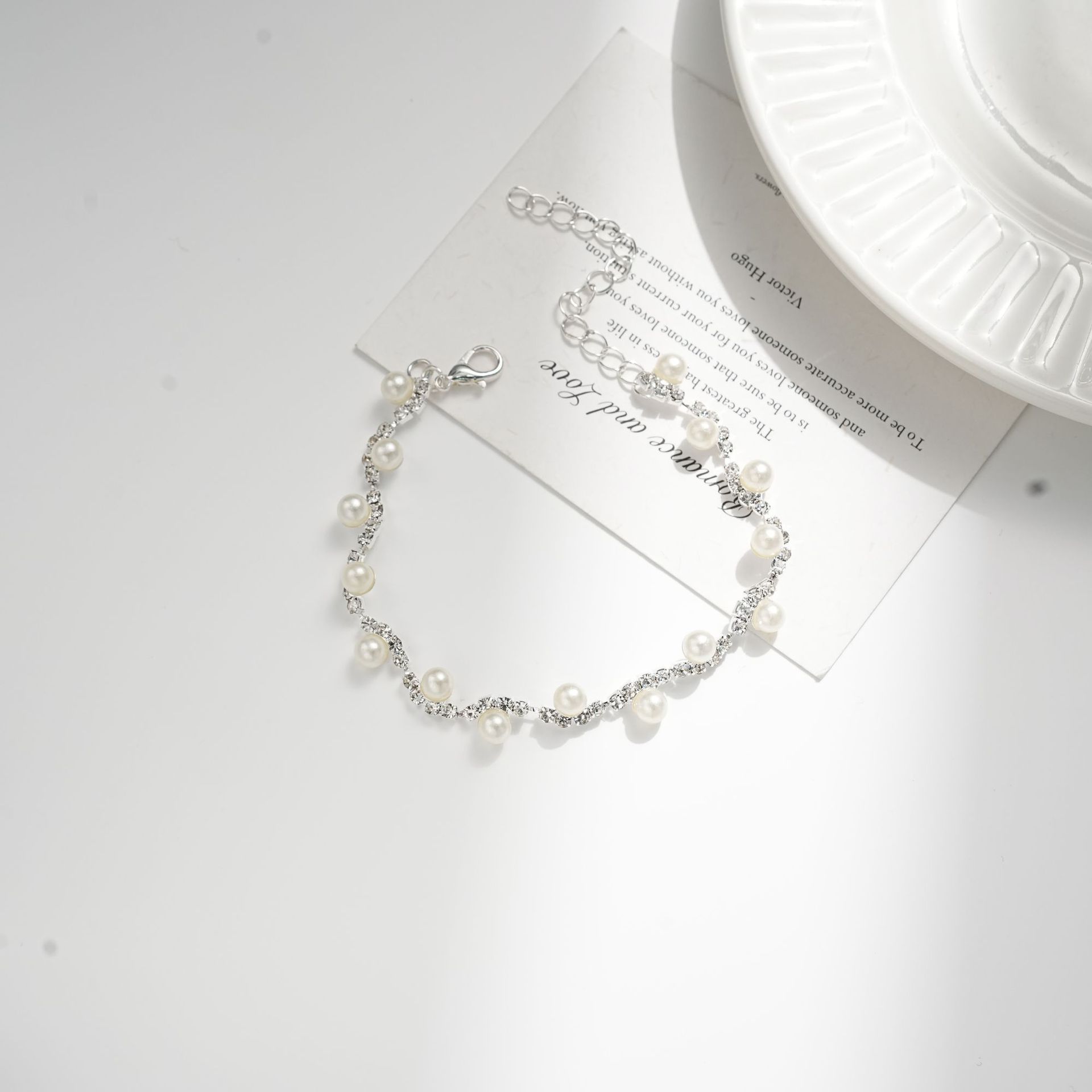 Set di gioielli da sposa: collana e orecchini, abito da banchetto nuziale, ciondolo a catena con il carattere "Fu", squisito stile coreano_voghion.com