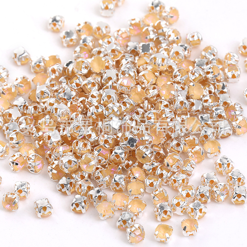 Champagne mocha fluorescent