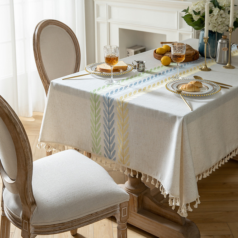 Tabla de mesa de trigo - oro