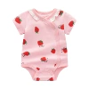 Foundation, strawberry, cat