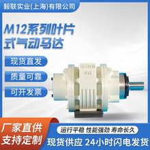 国产马达可任意集成减速制动换向功能 防爆M12系列叶片式气动马达