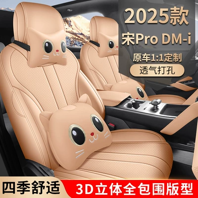 BYD Song PRO | Four Seasons Pad