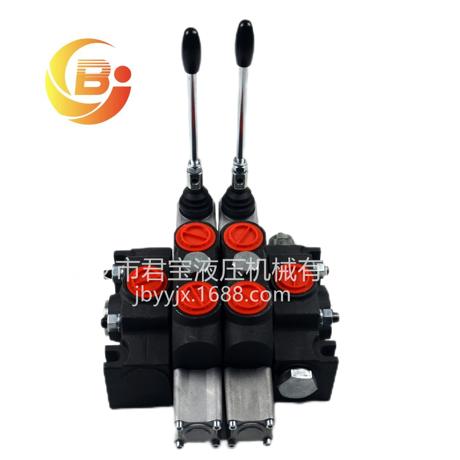 DCV200-2OT, 厂家直销手动控制分片式多路阀