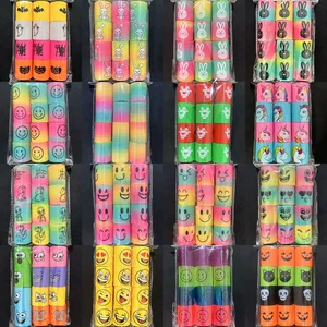 Мини-радужная пружинка 3 2×3 5 см