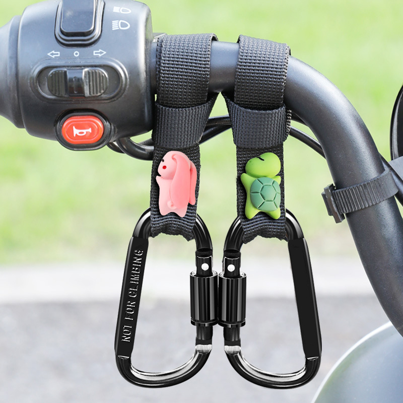 gancho de vehículo eléctrico frontal batería general bicicleta motocicleta gancho de casco para llevar hebilla