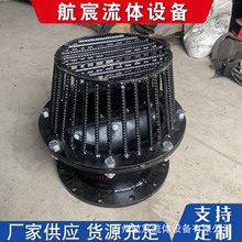 碳钢焊接底阀H42X-10水泵吸水底阀海底阀法兰双瓣止回阀