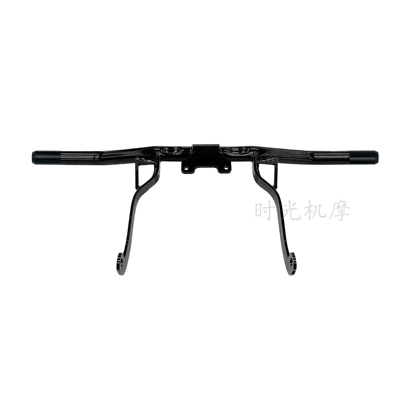Harley Bars Insurance Frame Competition After Word Bars Highway Gliding Front Bars Road King Highway ST Avenue Gliding DS (Motorcycle bumper) - black