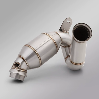 Swing Mid-Section, Motorcycle exhaust pipe