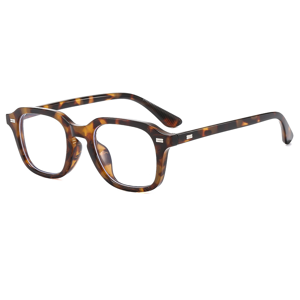 Occhiali da sole classici quadrati con montatura stretta in PC, colore beige sfumato, protezione UV, moda retrò, business, minimalisti, per uomo_voghion.com