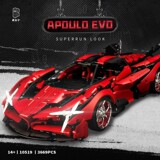 K盒子 Металлический конструктор, игрушка, масштаб 1:8, мелкие частицы