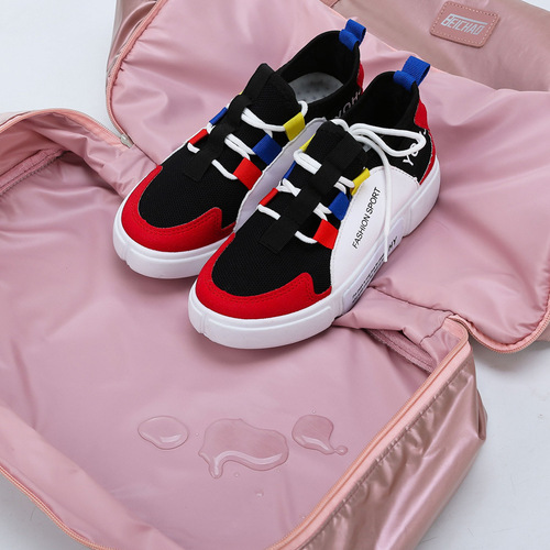 Travel bag large handbag for women Korean version outdoor short-distance travel business trip luggage bag dry and wet separation sports fitness bag