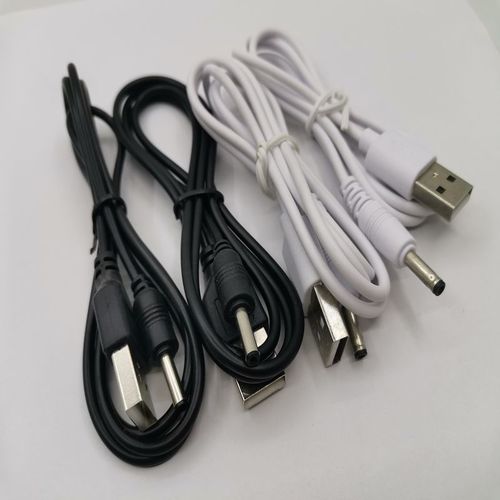 Factory direct sale USB to DC3.5 charging cable DC power cord dc3.5*1.35 DC charging line