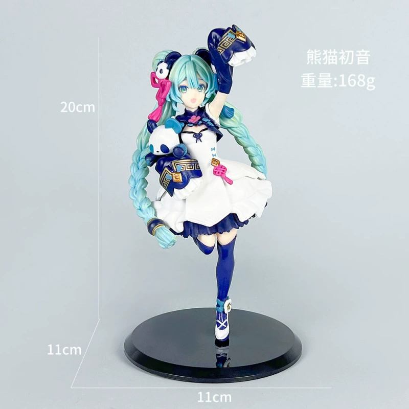 Фигурка Hatsune Miku, 20 см, многопозовая аниме модель, варианты в коробке/в пакете