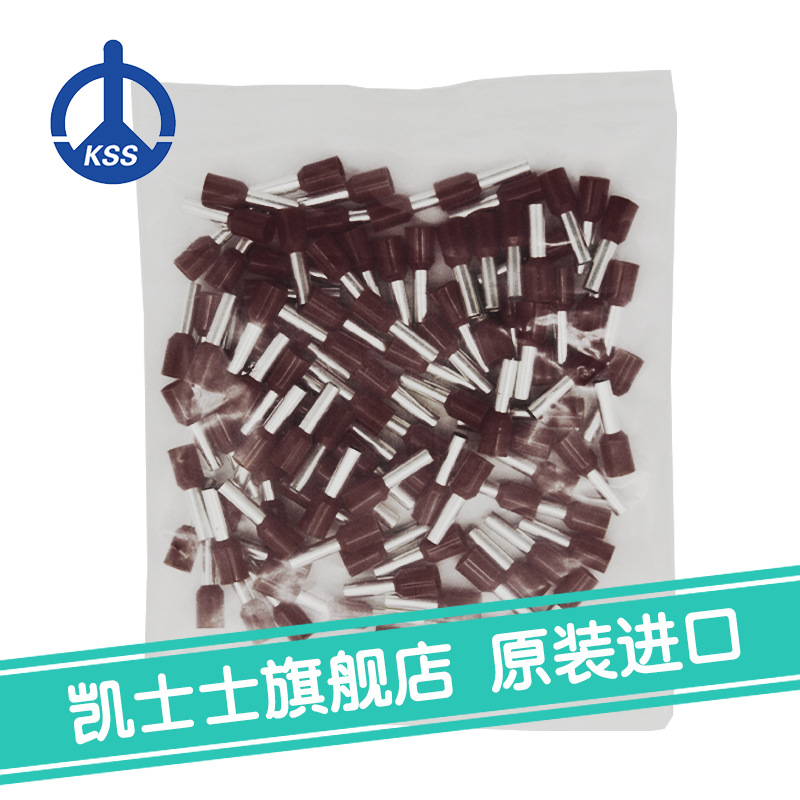 ET25-18BN台湾凯士士KSS-欧式端子 100个/包