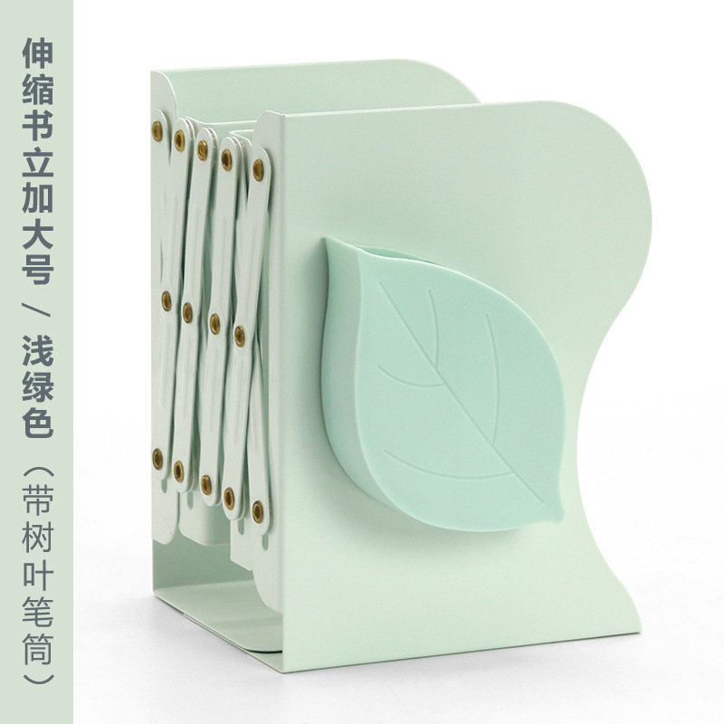 Libro de dinosaurio de dibujos animados soporte de libro retráctil soporte de escritorio plegable almacenamiento libro stretch libro soporte de papelería al por mayor