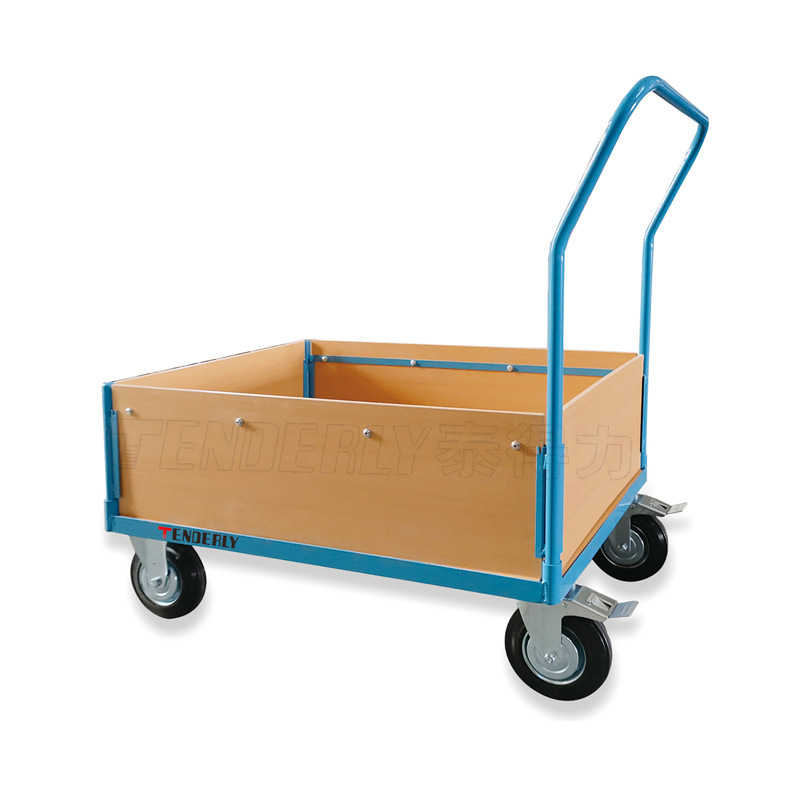 TENDERLY 泰得力 CU型木板围栏推车